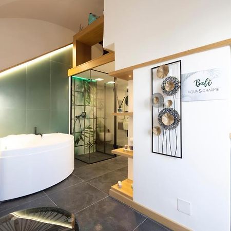 加埃塔Bali Aqua&Charme住宿加早餐旅馆 外观 照片